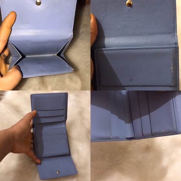 SOLD Louis Vuitton Small Vernice Wallet Bundle - Picture 3 of 6